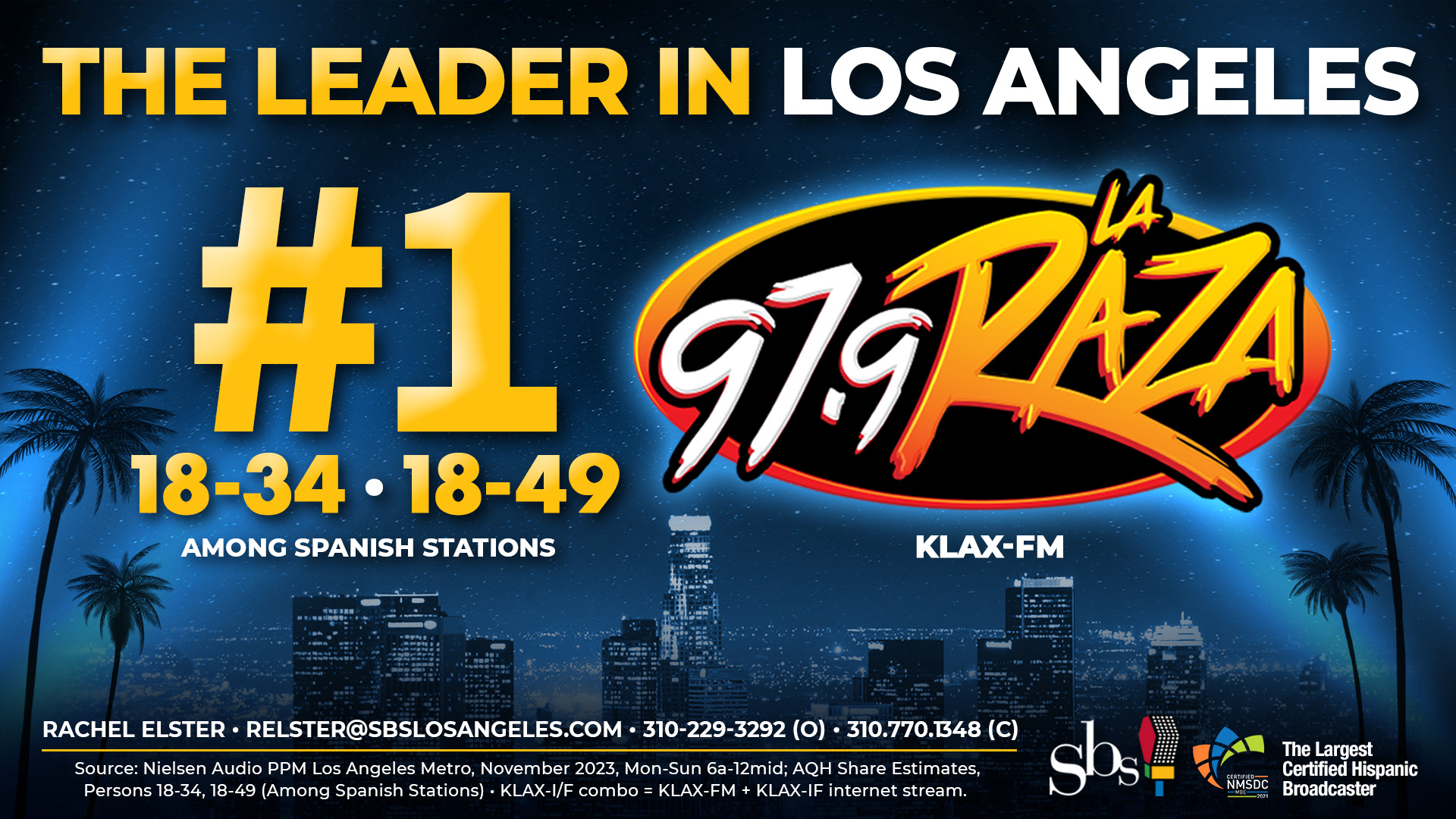 KLAX - The Leader in Los Angeles!