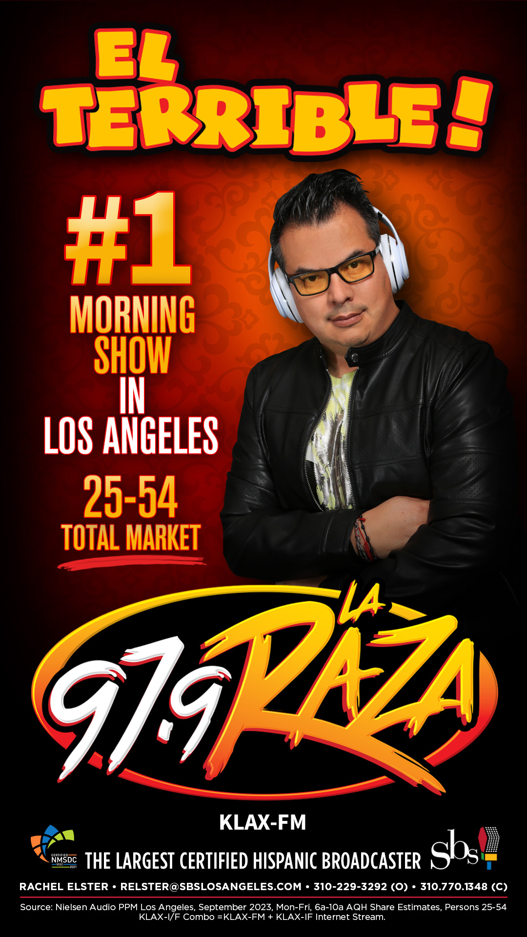 KLAX - Number 1 Morning show in Los Angeles