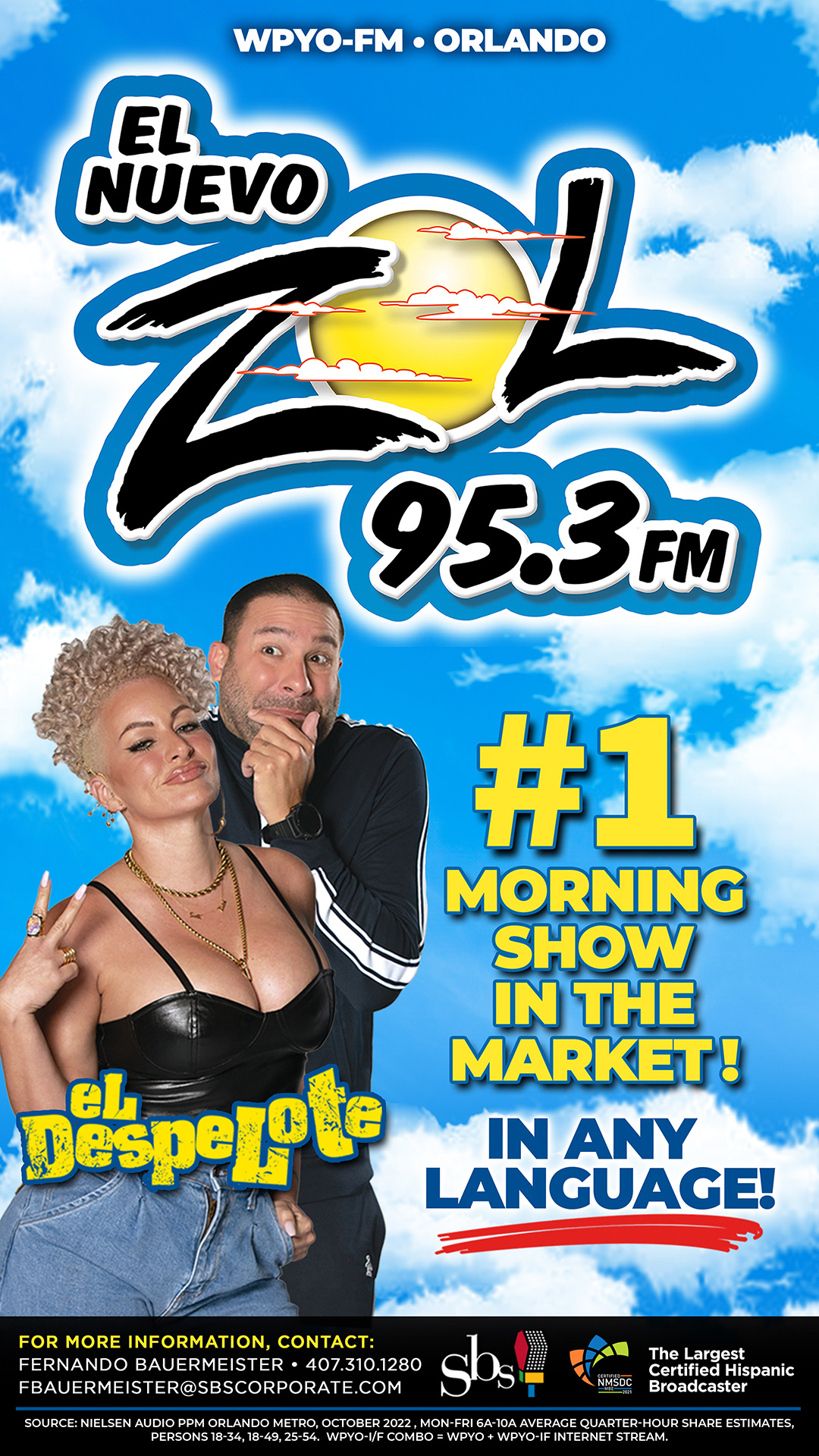 WPYO - #1 Morning Show in the Market!